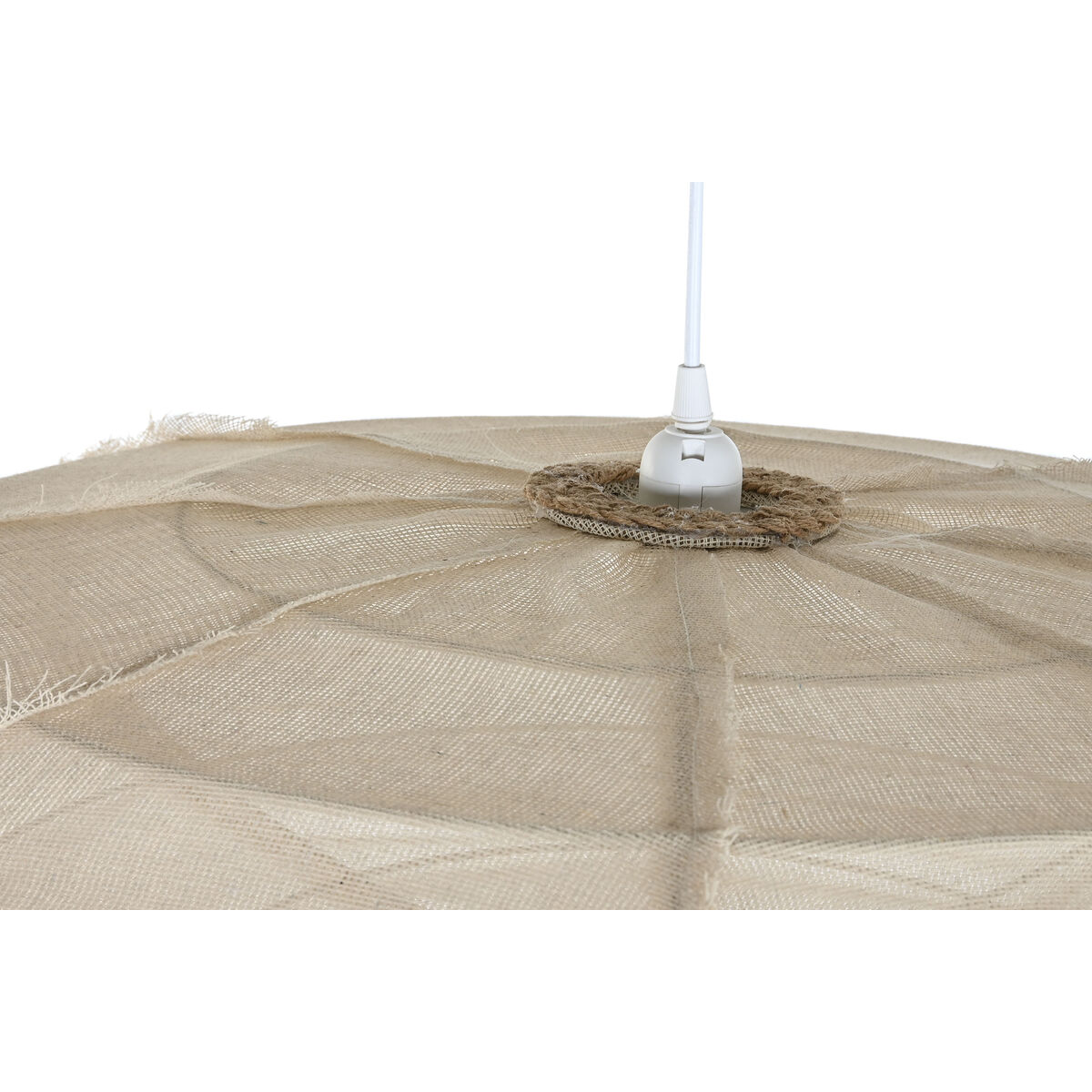 Lámpara de Techo Home ESPRIT Metal Cuerda 50 W 80 x 80 x 20 cm