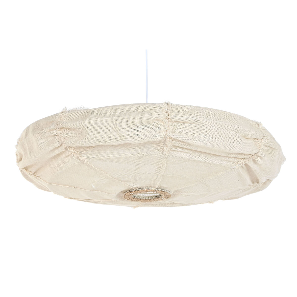 Lámpara de Techo Home ESPRIT Metal Cuerda 50 W 80 x 80 x 20 cm