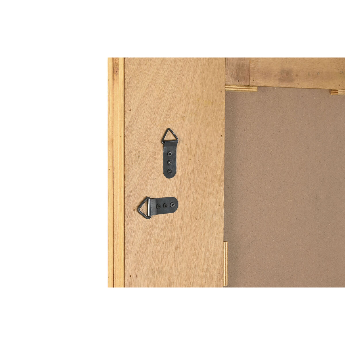 Espejo de pared Home ESPRIT Marrón claro Natural Tropical