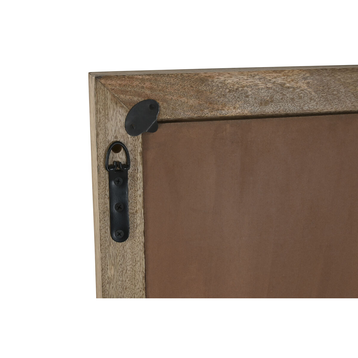 Espejo de pared Home ESPRIT Natural Árabe 70 x 4 x 120 cm