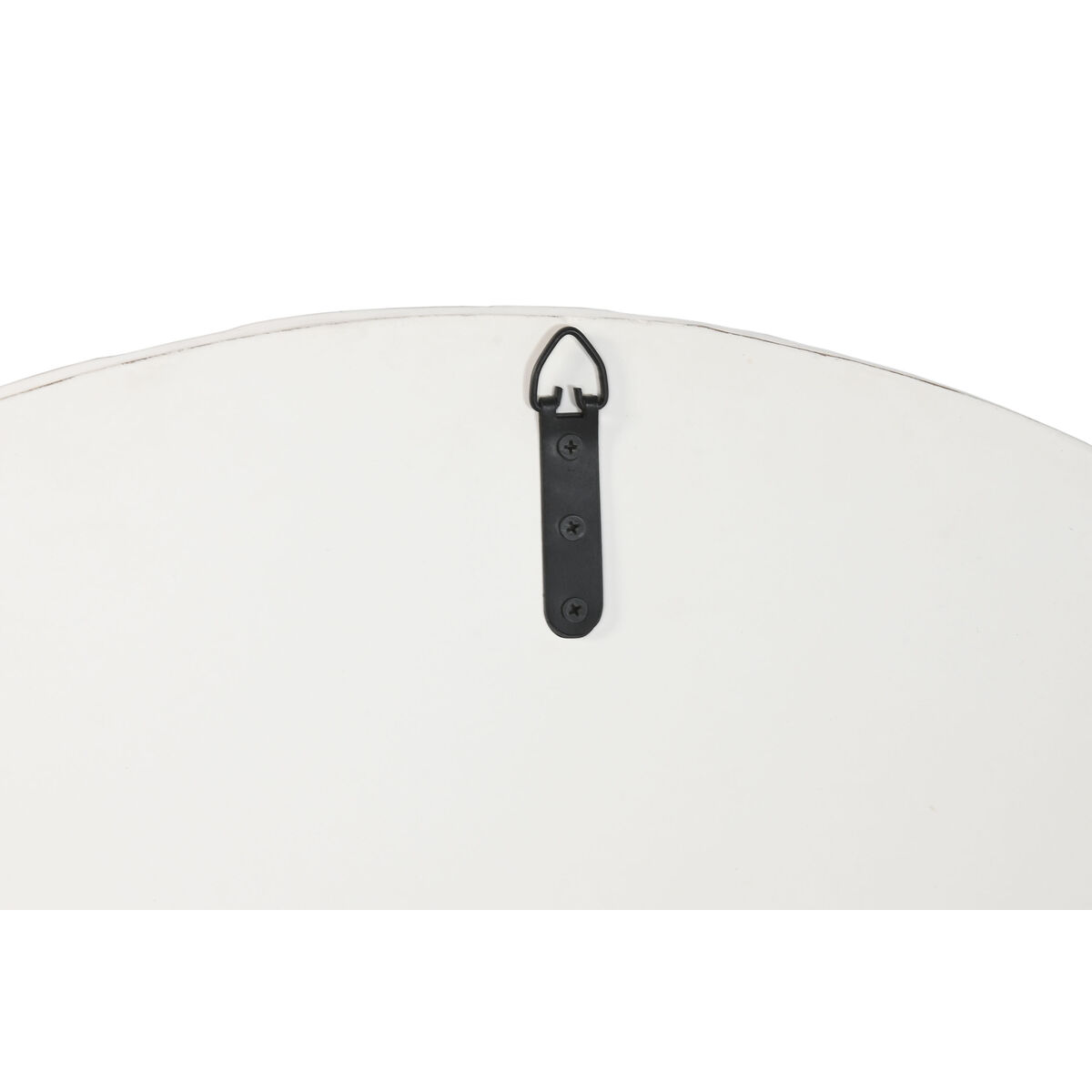 Figura Decorativa Home ESPRIT Blanco Moderno 90 x 4 x 90 cm