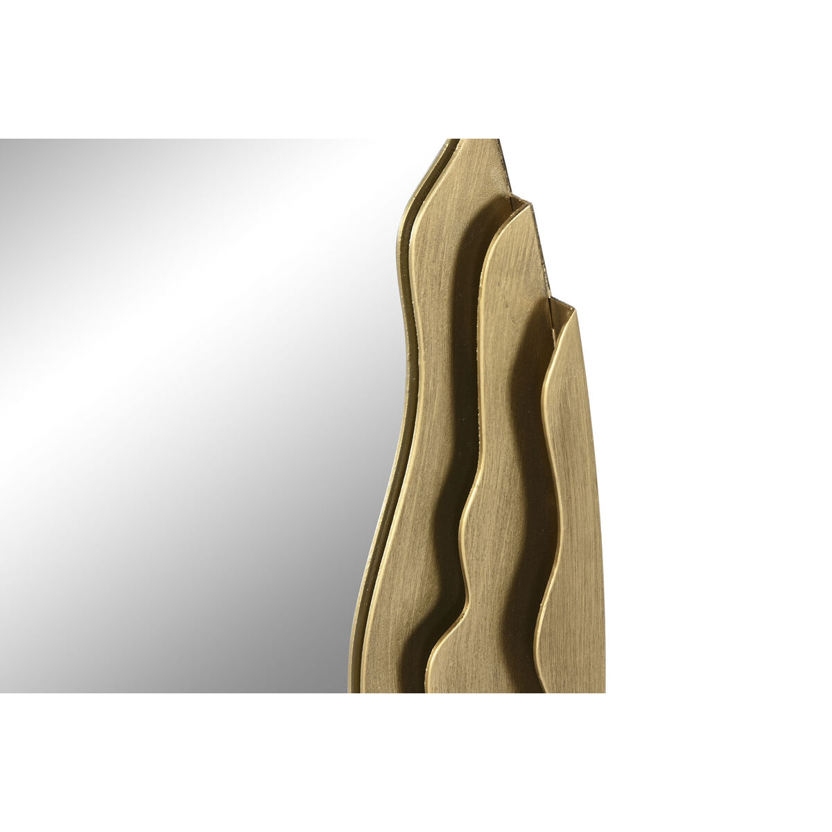 Espejo de pared Home ESPRIT Dorado