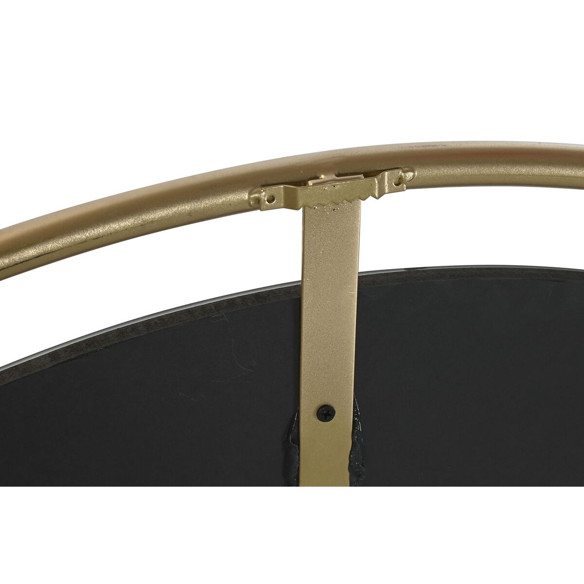 Espejo de pared Home ESPRIT Dorado 90 x 2 x 90 cm