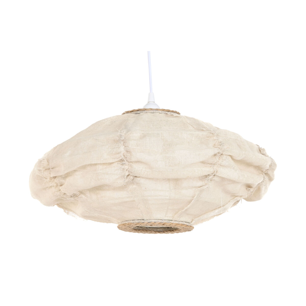 Lámpara de Techo Home ESPRIT Metal Cuerda 50 W