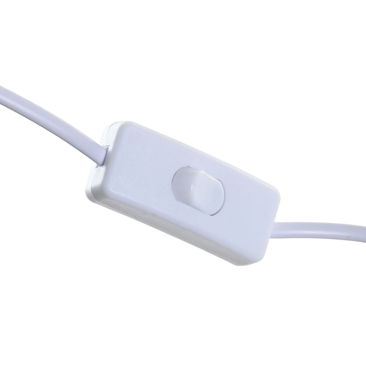 Lámpara de mesa Home ESPRIT Blanco Dorado