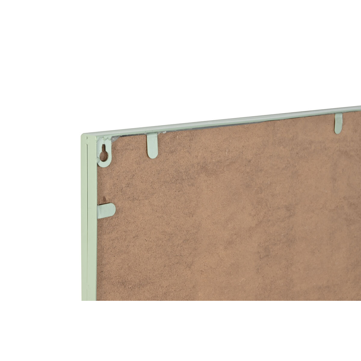Espejo de pared Home ESPRIT Verde Ventana Scandi 122 x 2 x 122 cm