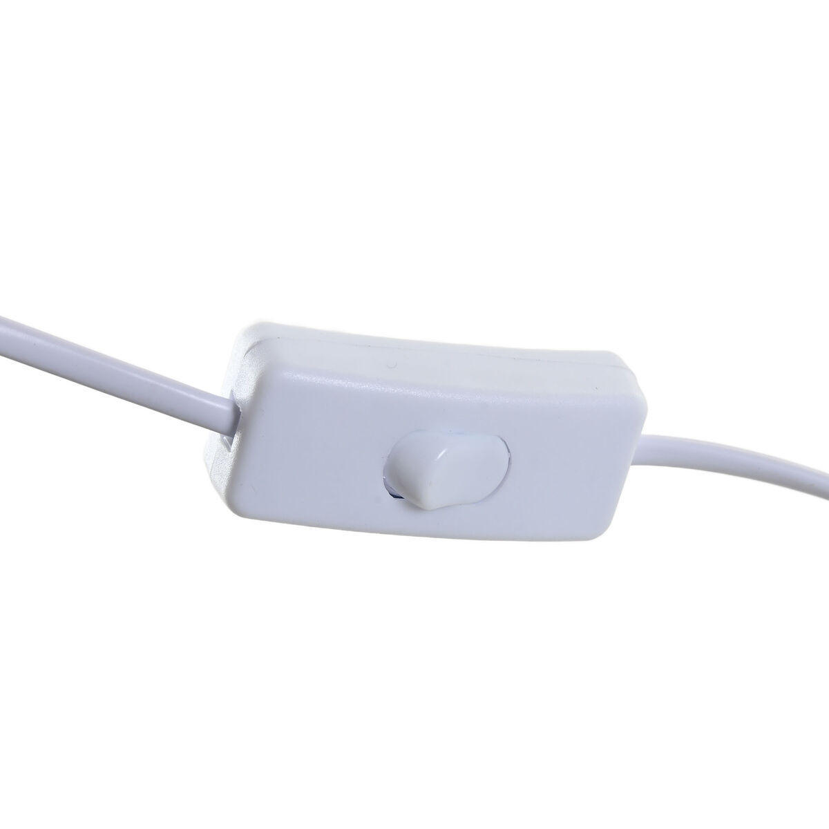 Lámpara de mesa Home ESPRIT Blanco Dorado 50 W 220 V