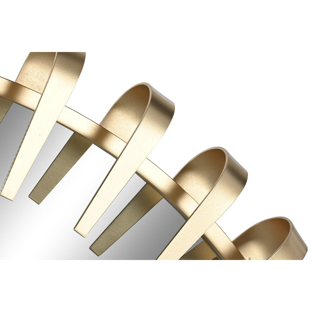 Espejo de pared Home ESPRIT Dorado