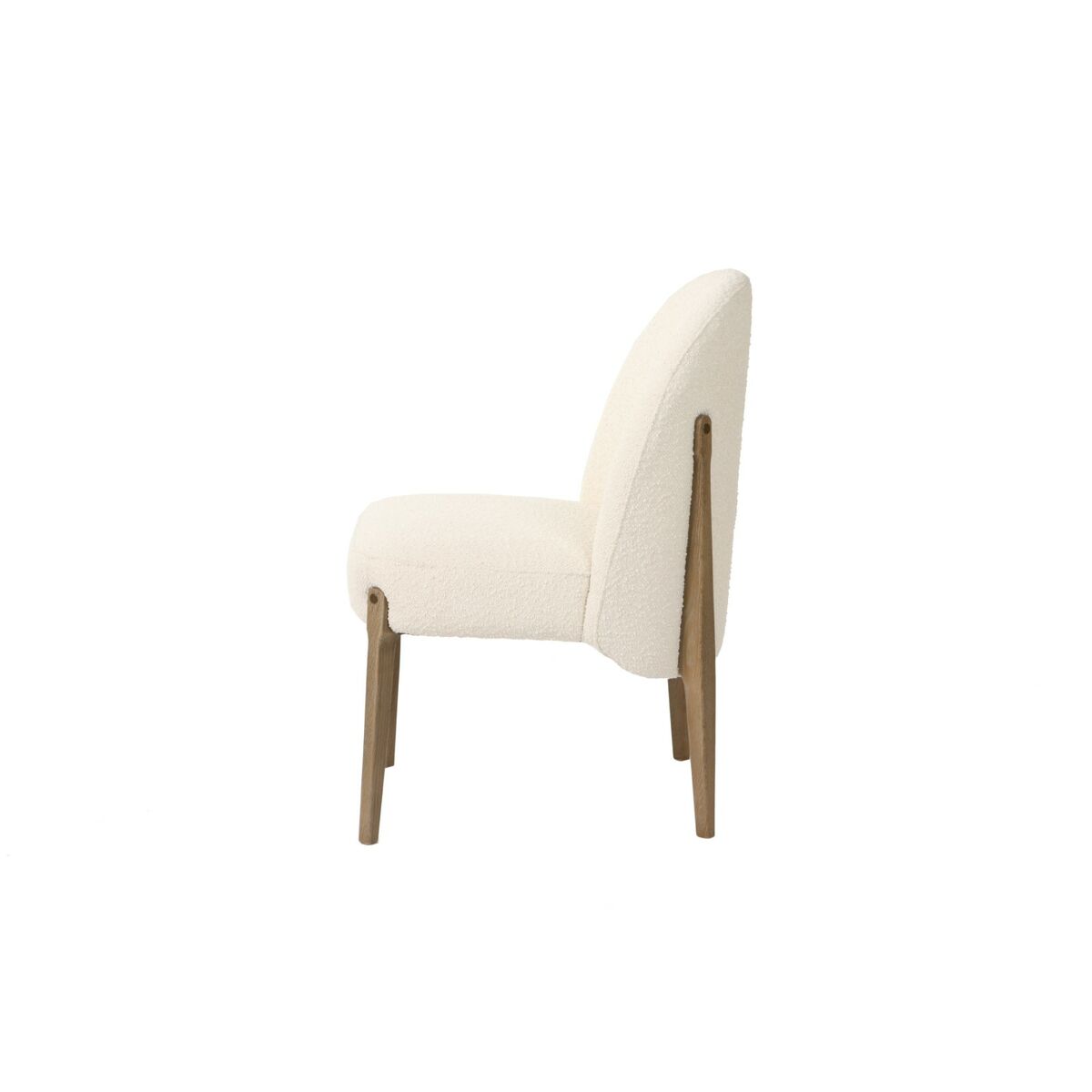 Silla de Oficina Home ESPRIT Blanco