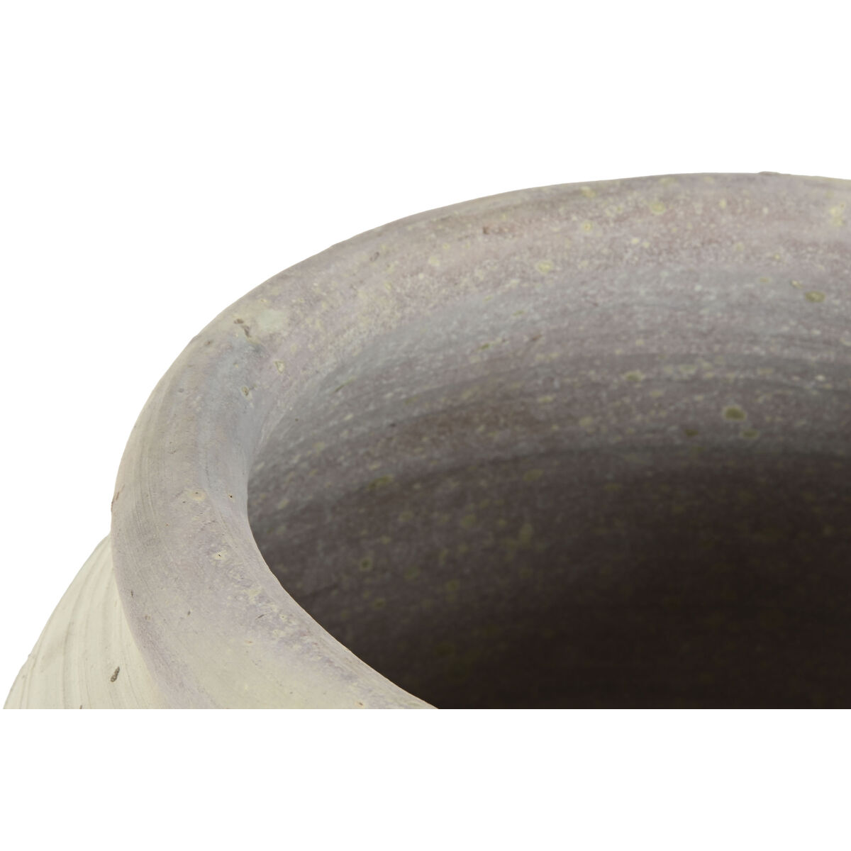 Jarrón Home ESPRIT Beige