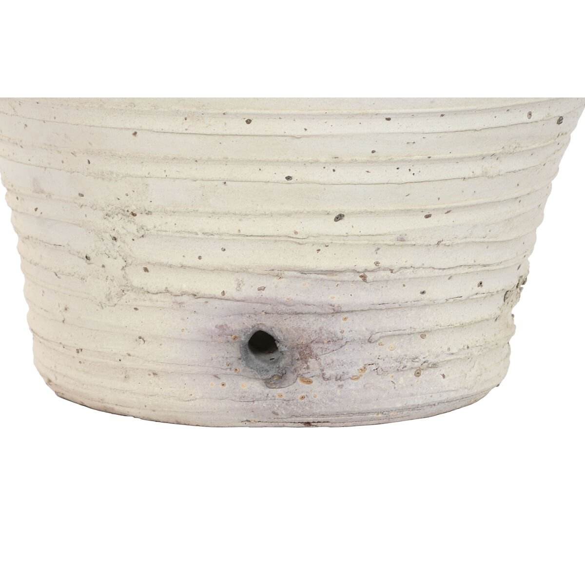 Jarrón Home ESPRIT Beige