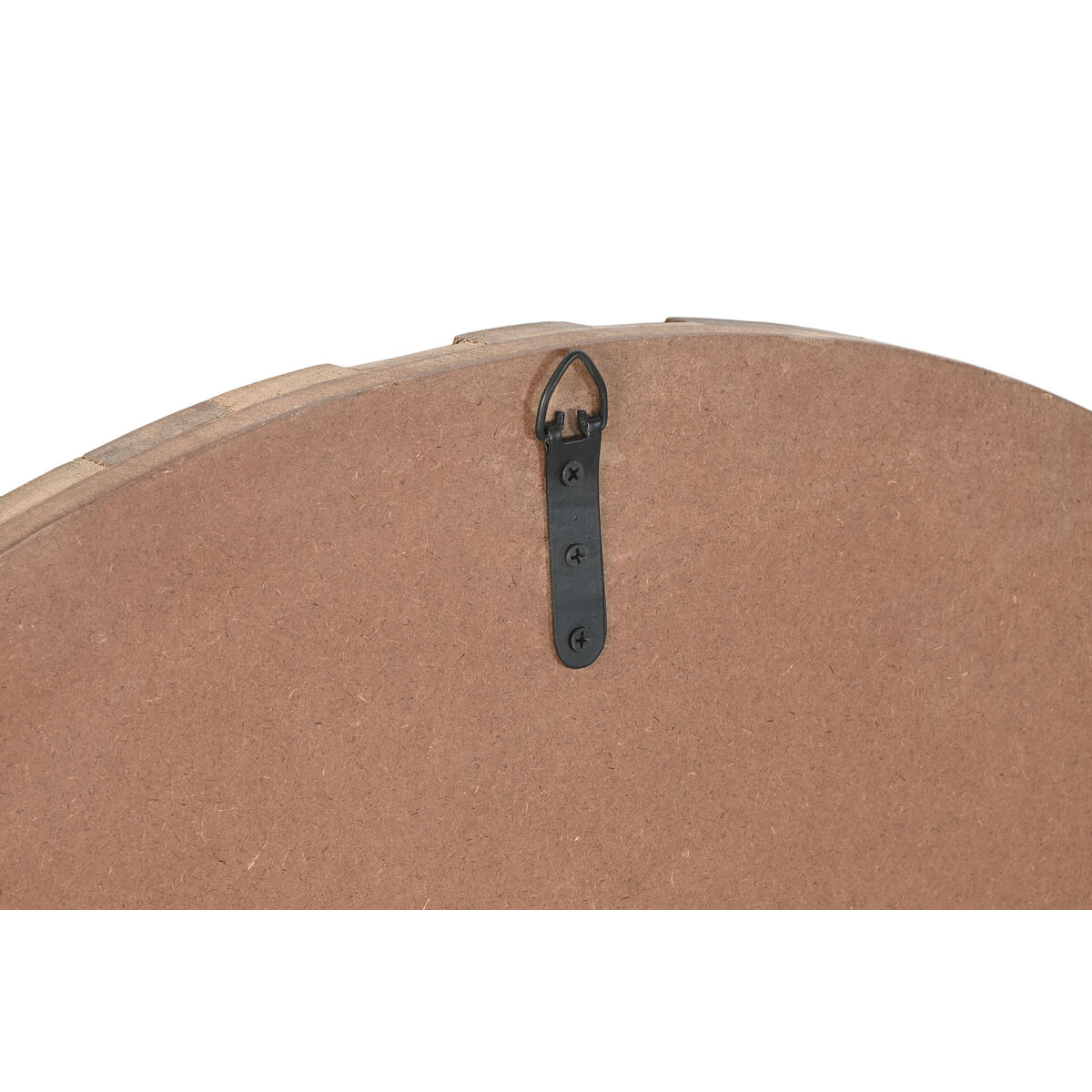 Figura Decorativa Home ESPRIT Natural Moderno 90 x 4 x 90 cm