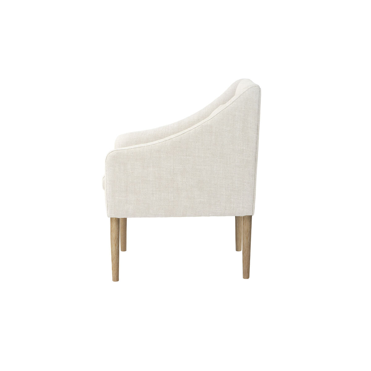 Silla de Oficina Home ESPRIT Blanco