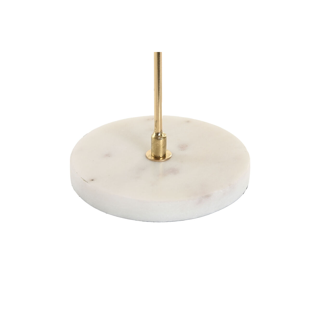 Figura Decorativa Home ESPRIT Blanco Rosa Dorado Urbano