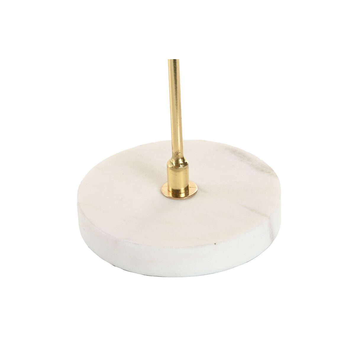 Figura Decorativa Home ESPRIT Blanco Rosa Dorado Urbano