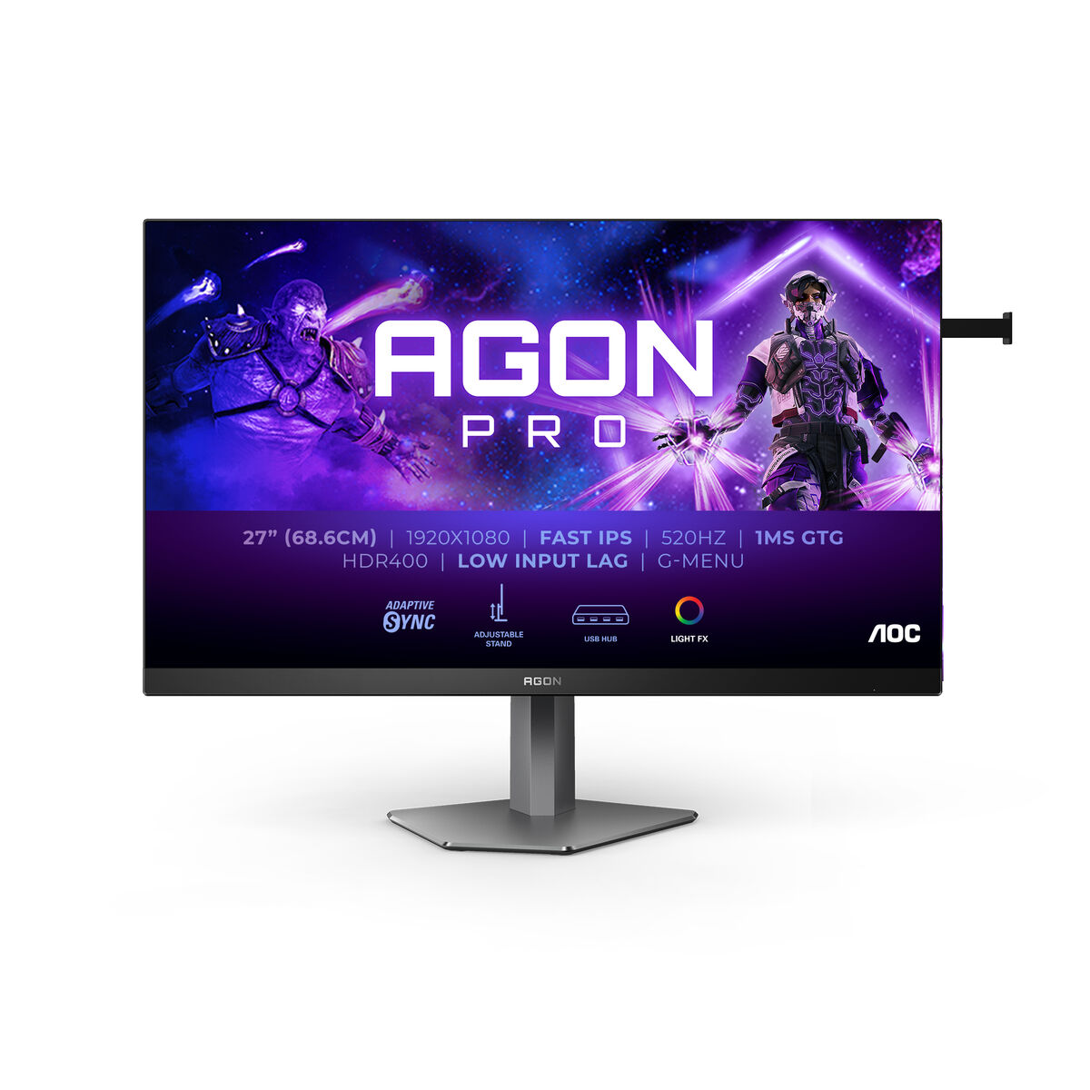 Monitor Gaming AOC AG276FK Full HD 27"
