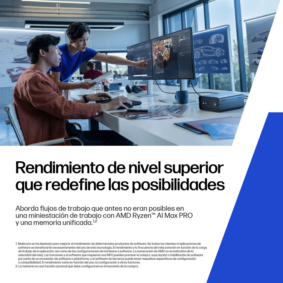 PC de Sobremesa HP A40N0ET#ABE