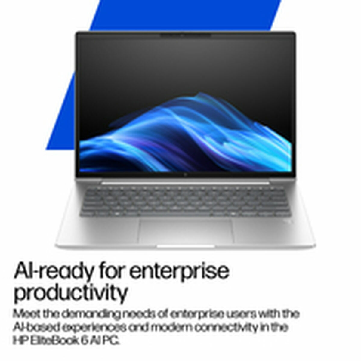 Laptop HP AD3A1ET#ABE 14" intel core ultra 7 16 GB RAM 512 GB SSD