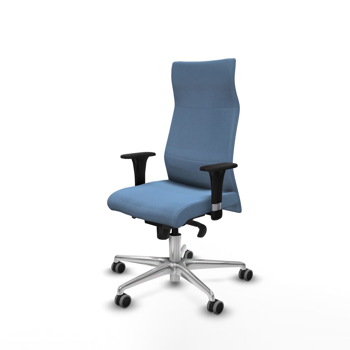 Sillón de Oficina Piqueras y Crespo B1C086G Azul cielo