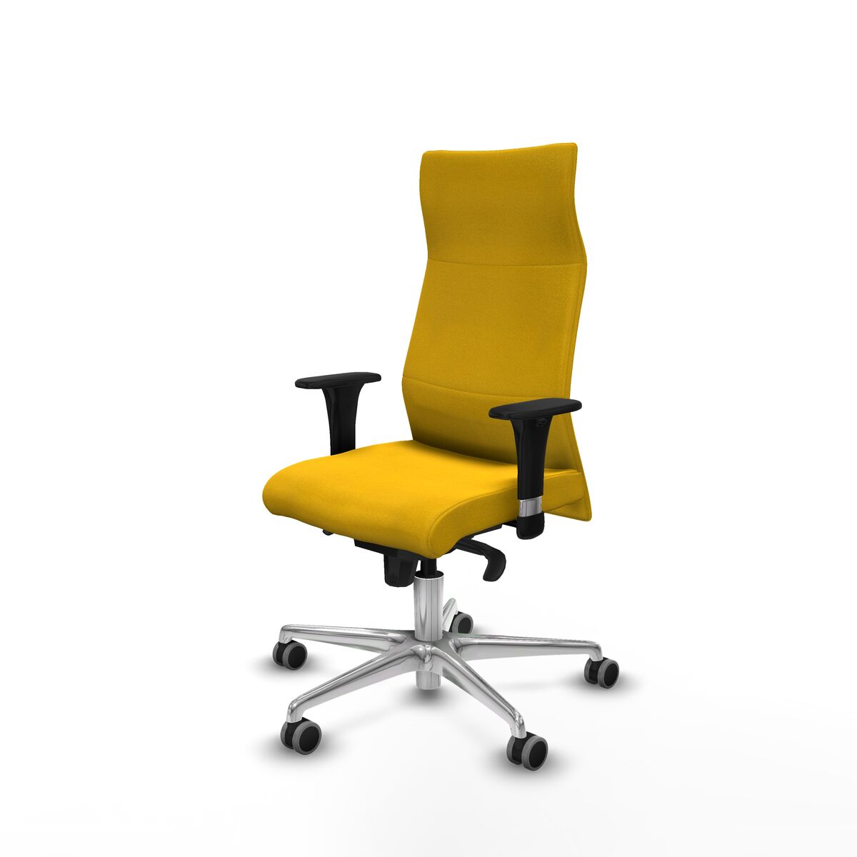 Sillón de Oficina Piqueras y Crespo B1C086G Amarillo