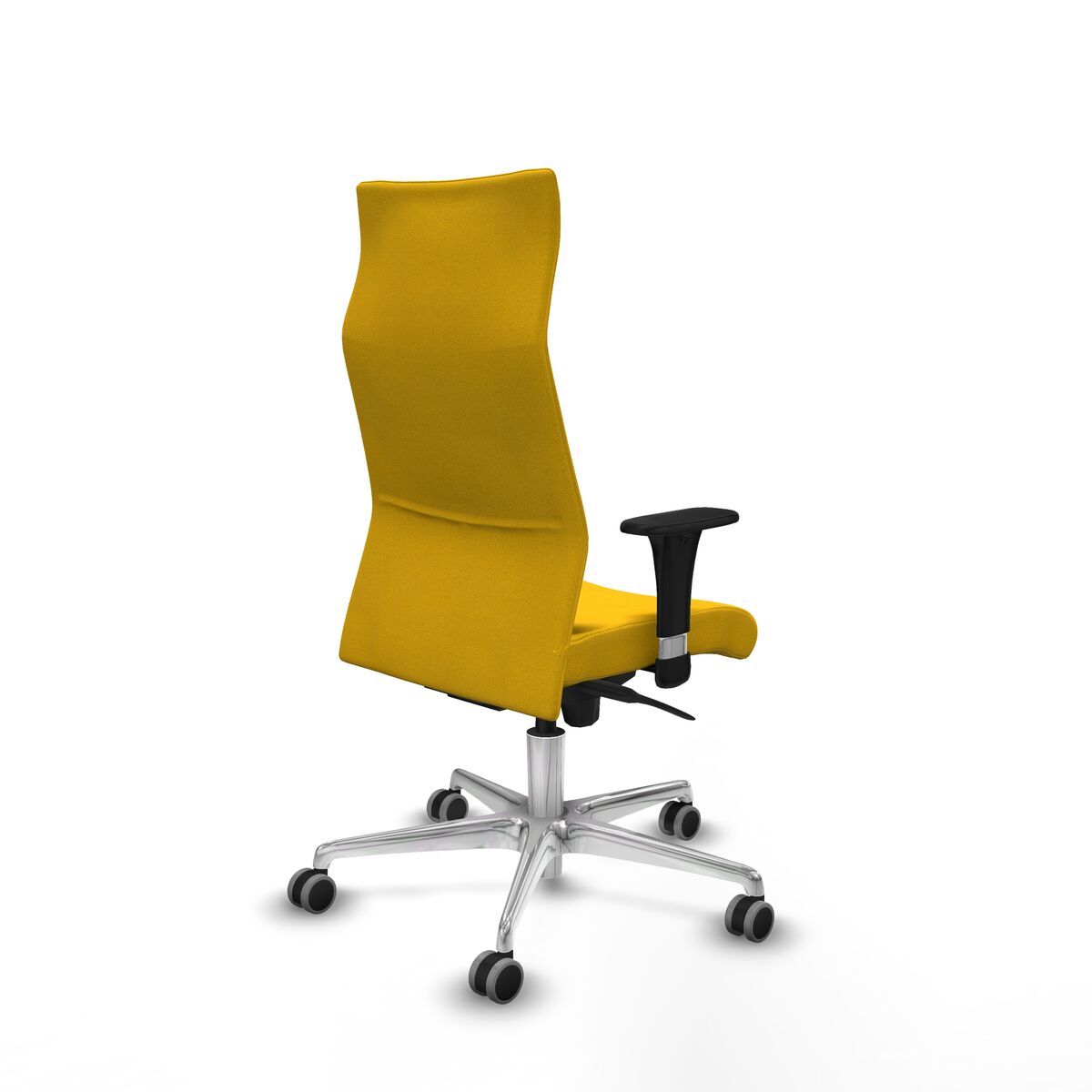 Sillón de Oficina Piqueras y Crespo B1C086G Amarillo