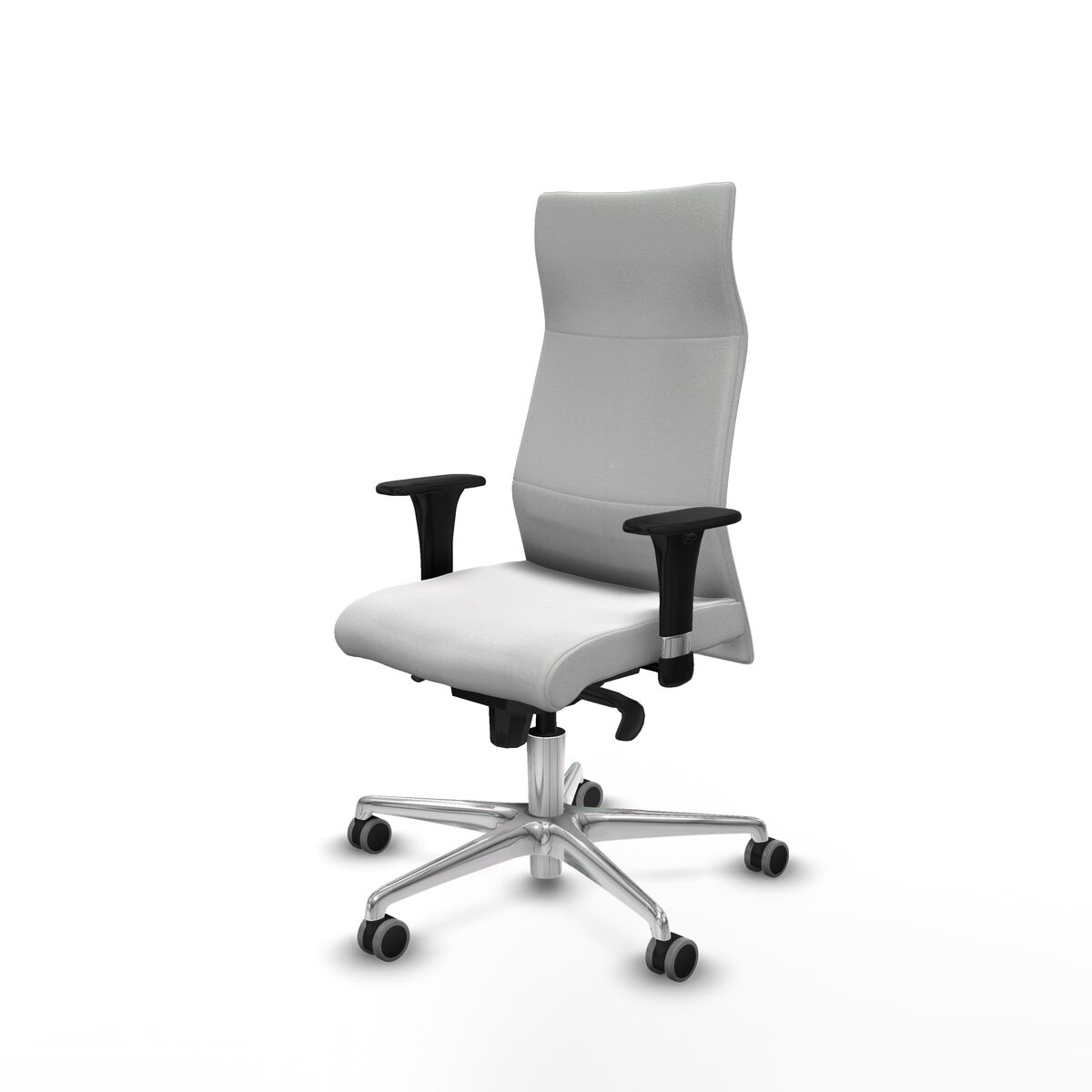 Sillón de Oficina Piqueras y Crespo B1C086G Blanco