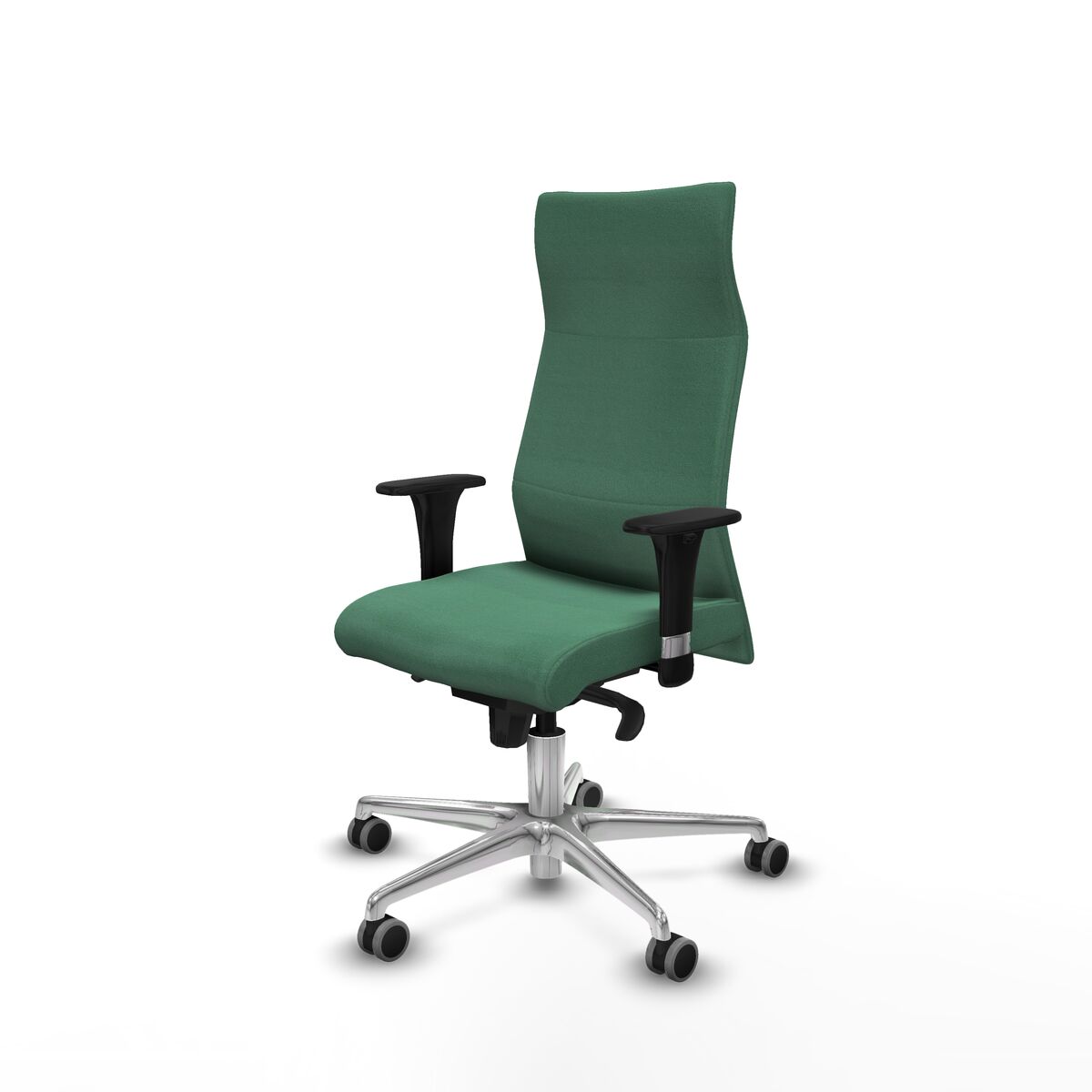 Sillón de Oficina Piqueras y Crespo B1C086G Verde Esmeralda