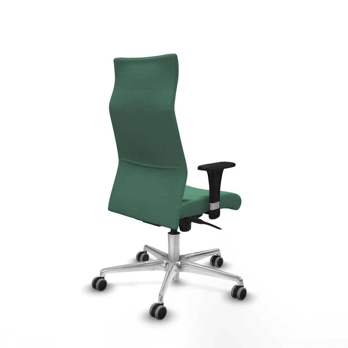 Sillón de Oficina Piqueras y Crespo B1C086G Verde Esmeralda