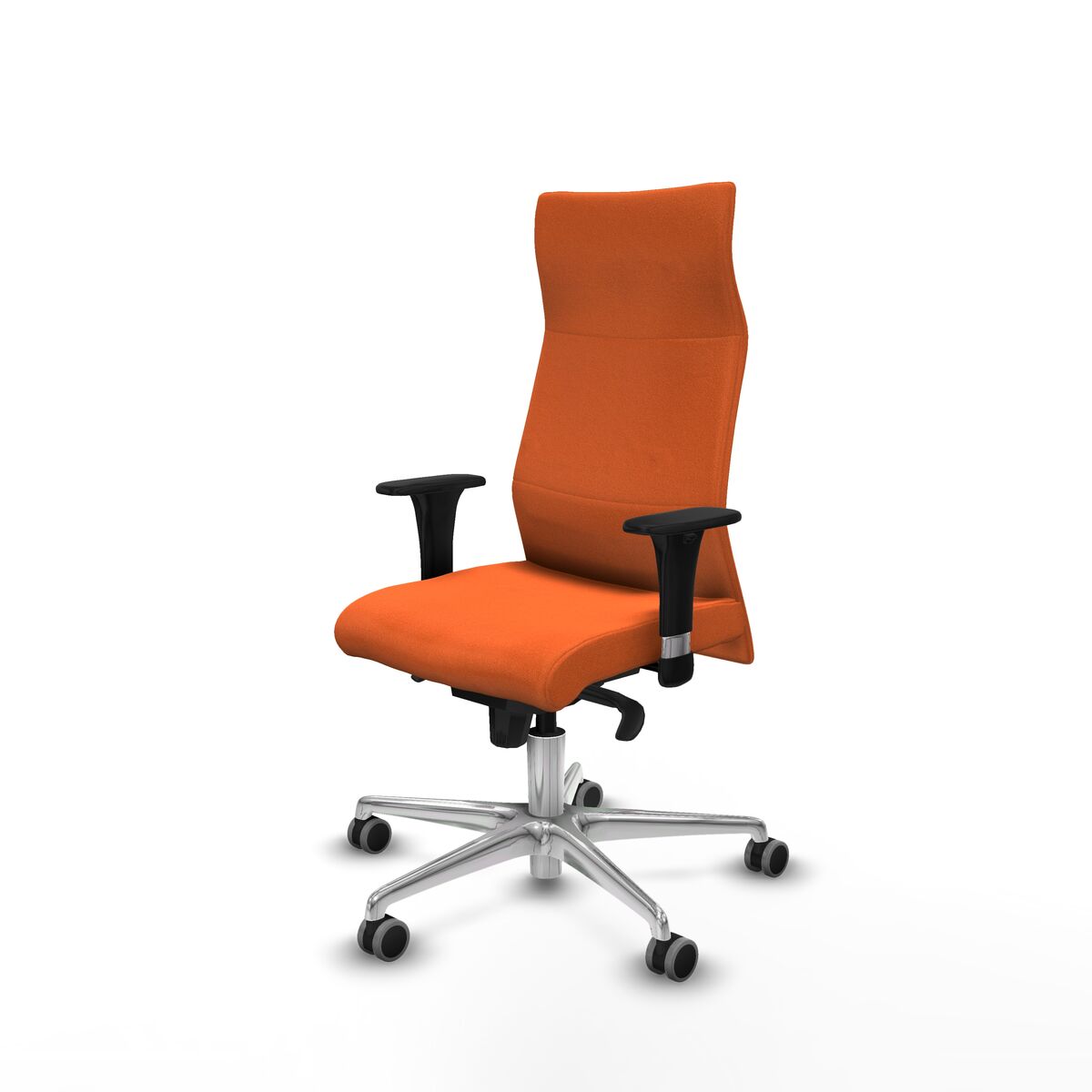 Sillón de Oficina Piqueras y Crespo B1C086G Naranja