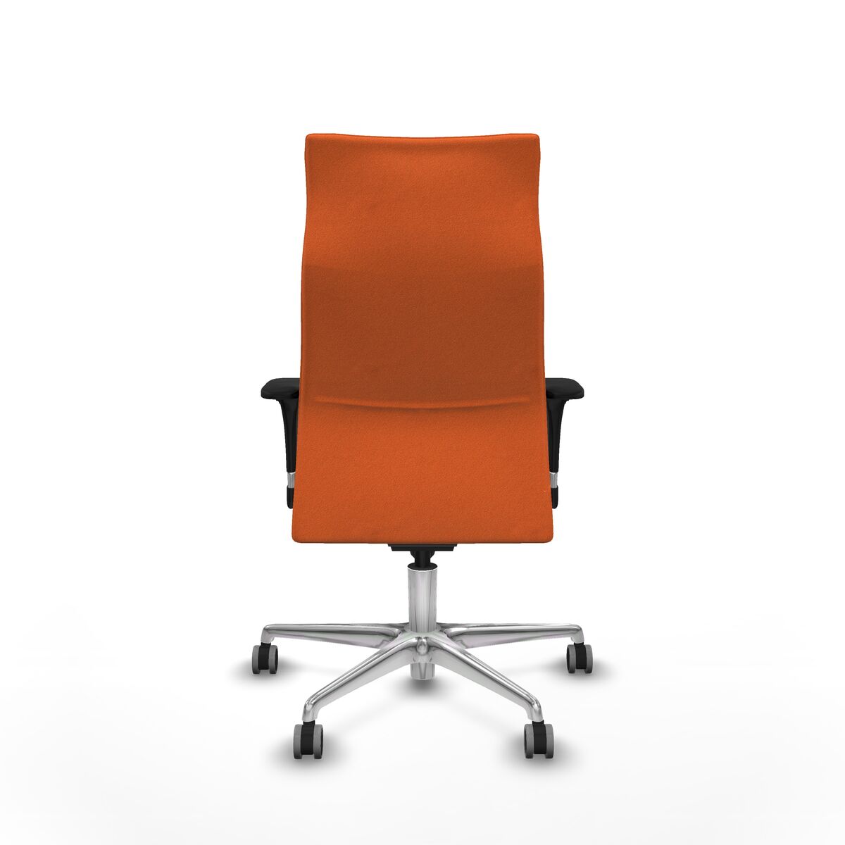 Sillón de Oficina Piqueras y Crespo B1C086G Naranja