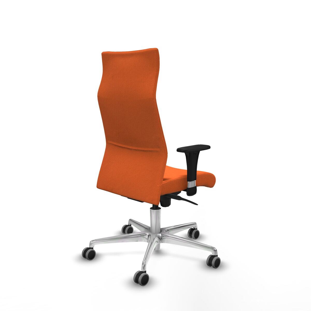 Sillón de Oficina Piqueras y Crespo B1C086G Naranja