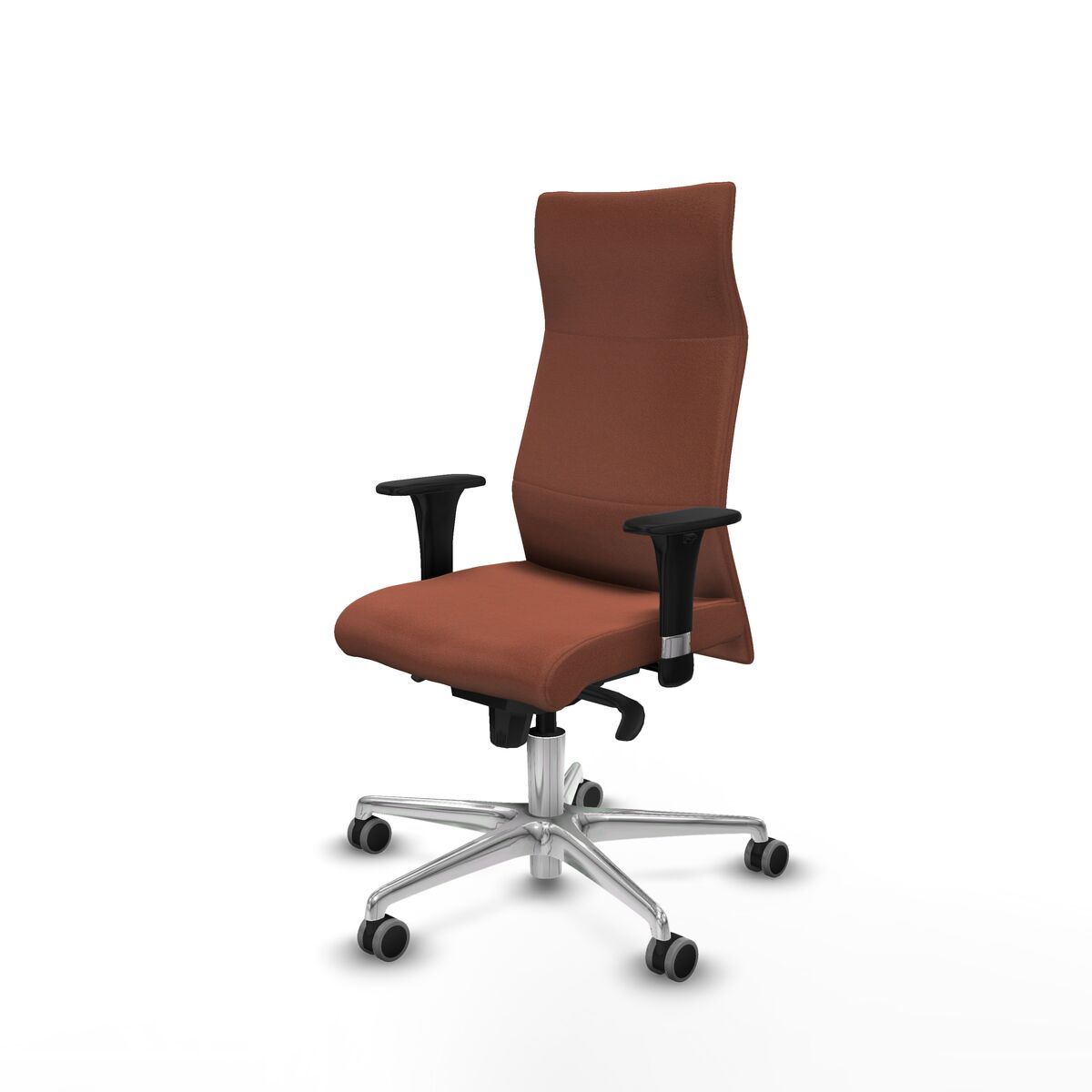 Sillón de Oficina Piqueras y Crespo B1C086G Marrón