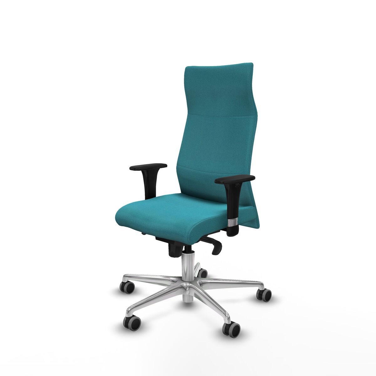 Sillón de Oficina Piqueras y Crespo B1C086G Turquesa