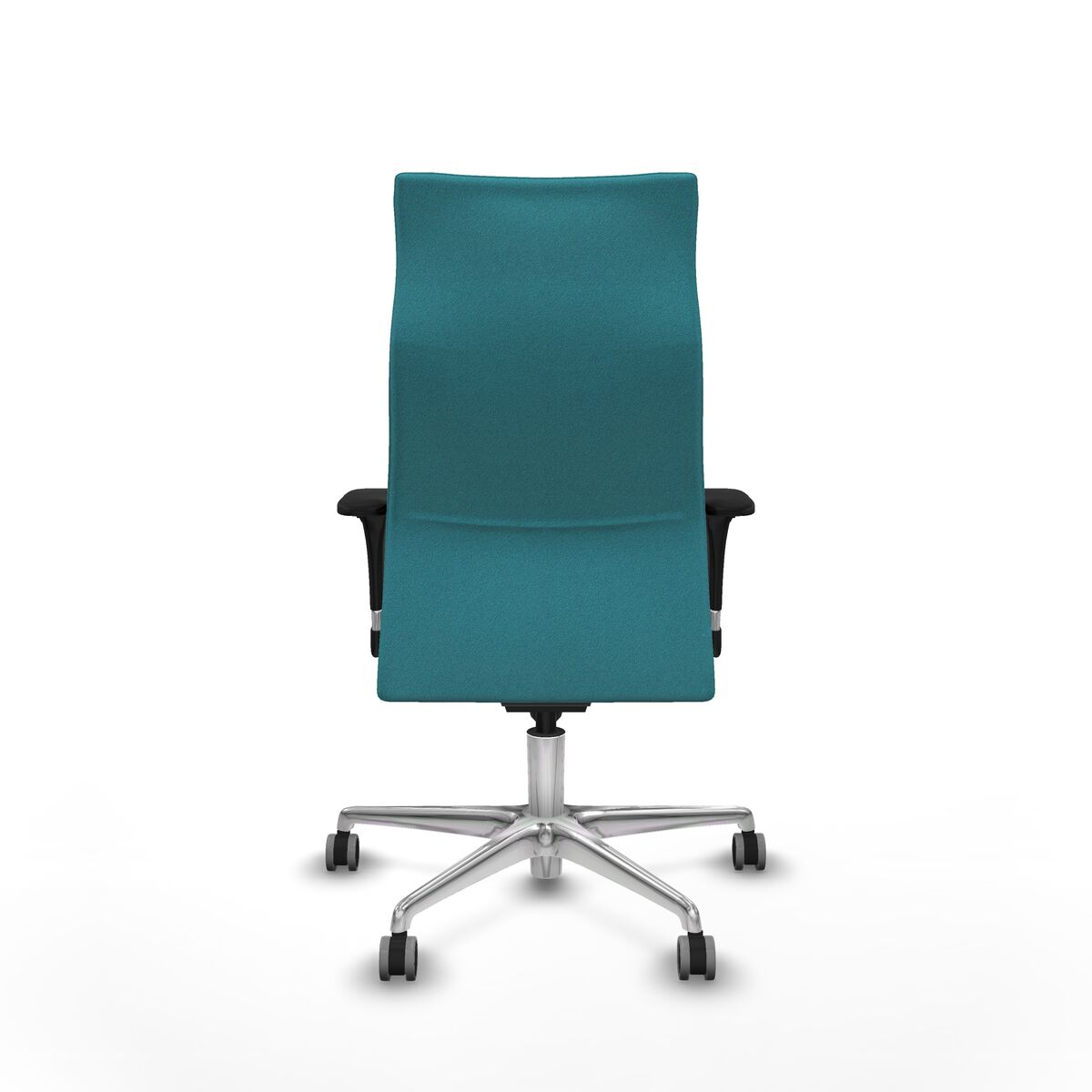 Sillón de Oficina Piqueras y Crespo B1C086G Turquesa