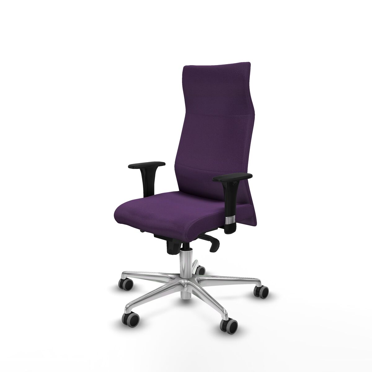 Sillón de Oficina Piqueras y Crespo B1C086G Morado