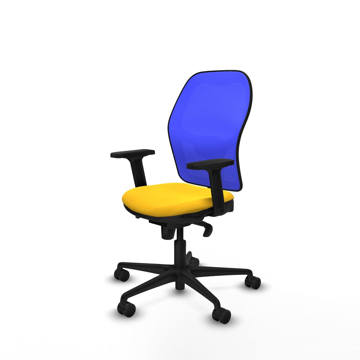 Silla Gaming Piqueras y Crespo 2D036N0 Amarillo