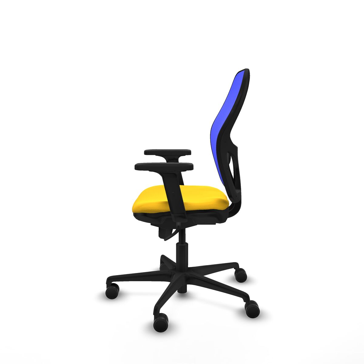 Silla Gaming Piqueras y Crespo 2D036N0 Amarillo