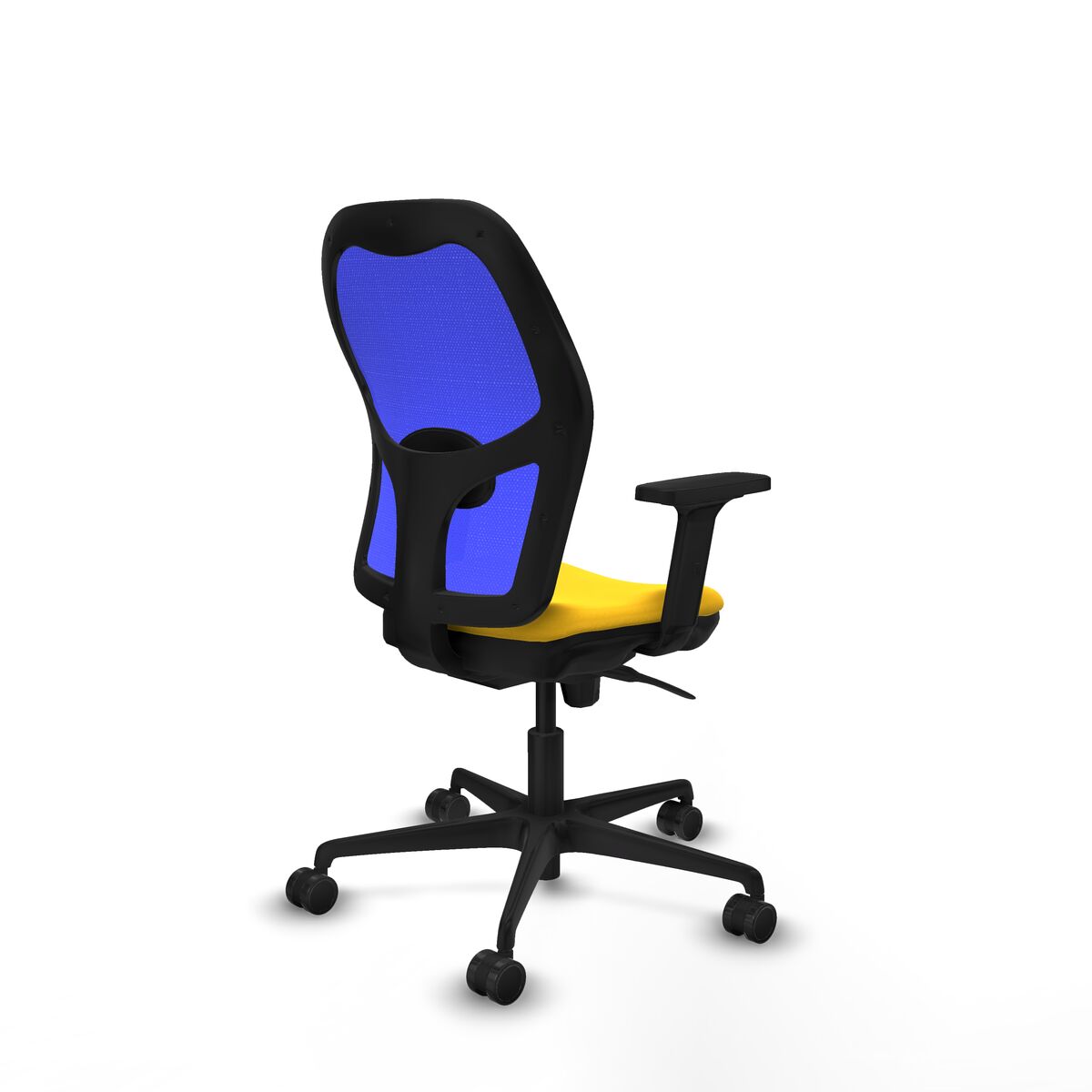 Silla Gaming Piqueras y Crespo 2D036N0 Amarillo