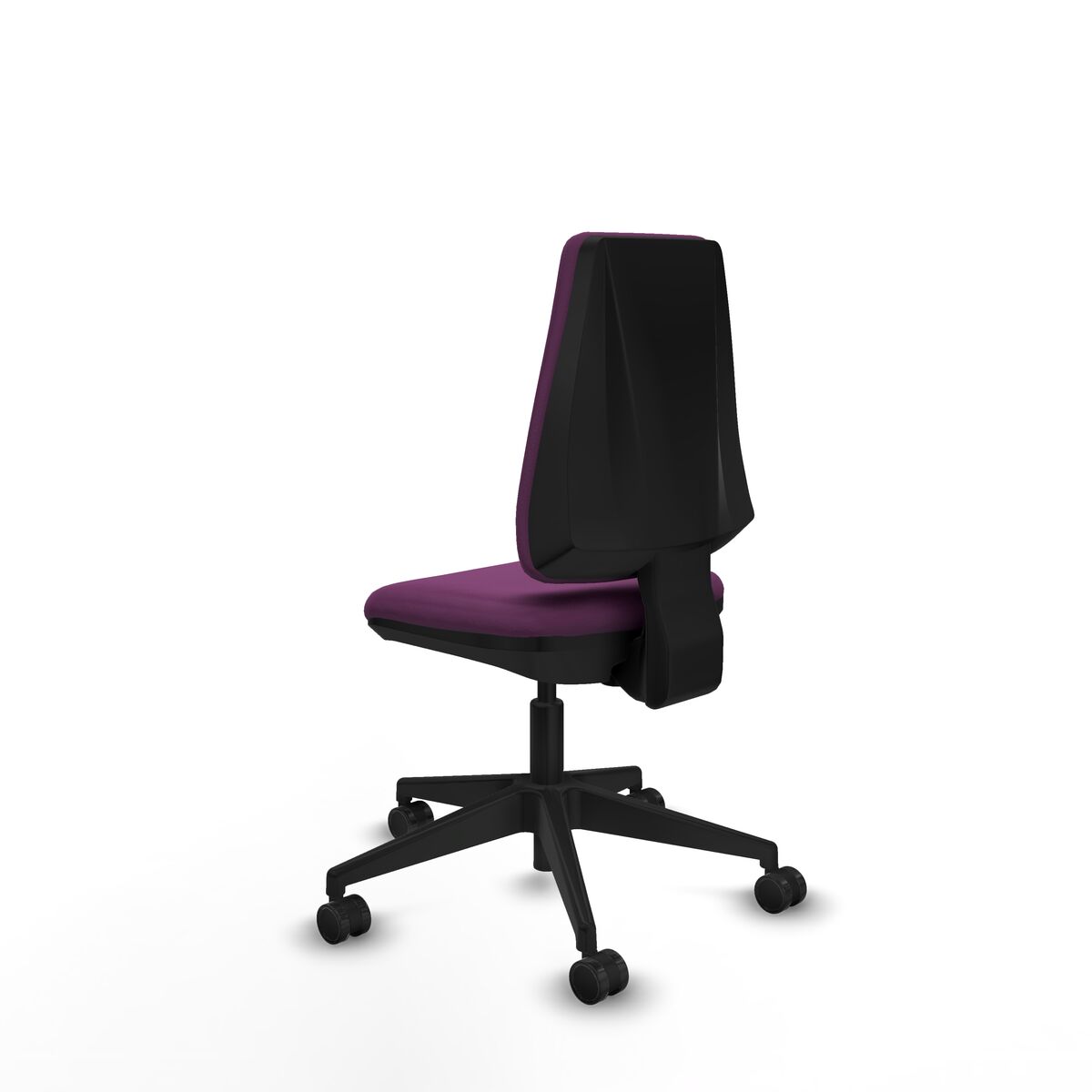 Silla de Oficina Piqueras y Crespo B00066N Morado