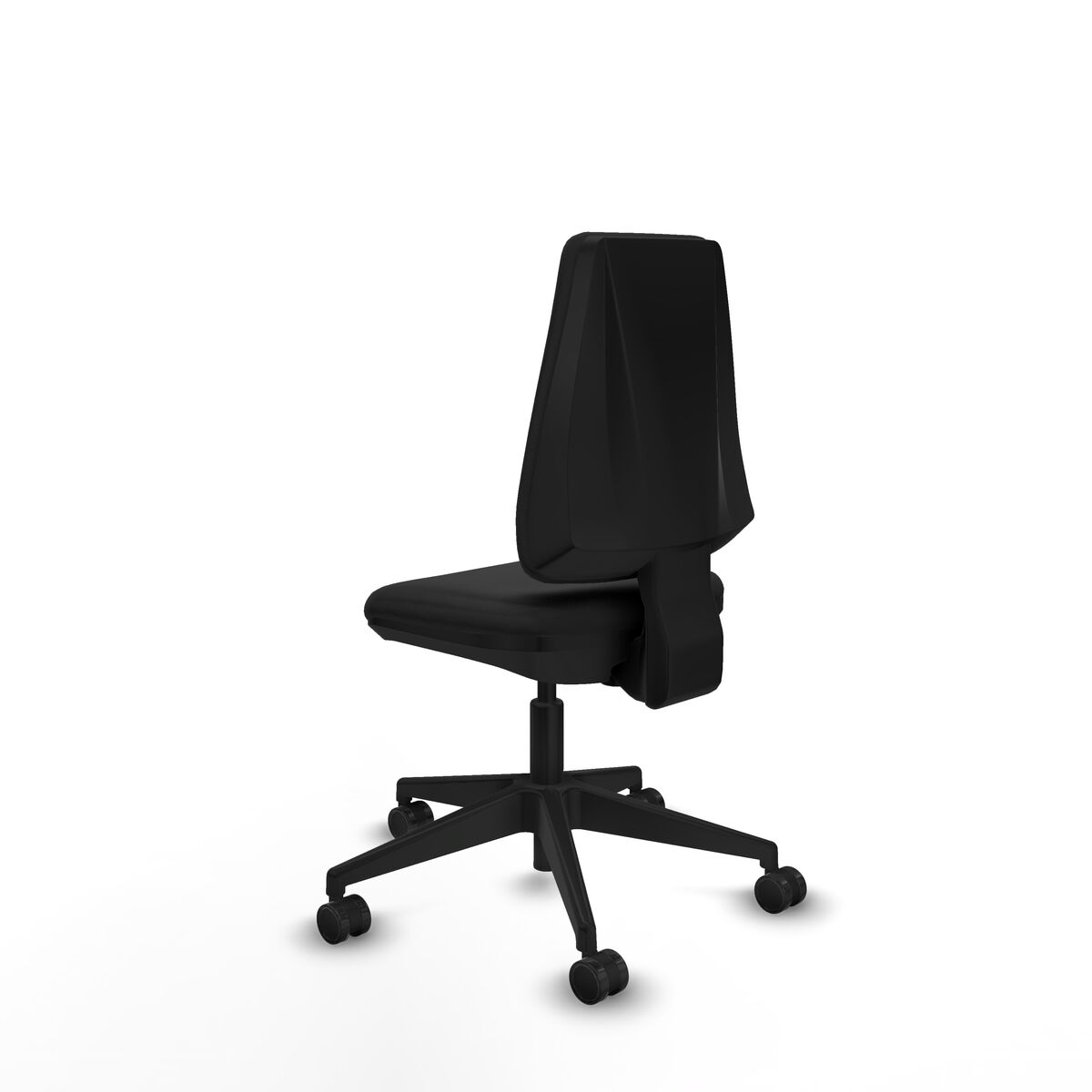 Silla de Oficina Piqueras y Crespo B00066N Negro