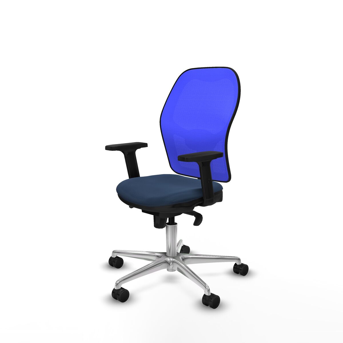 Silla Gaming Piqueras y Crespo 2D086N0 Azul marino