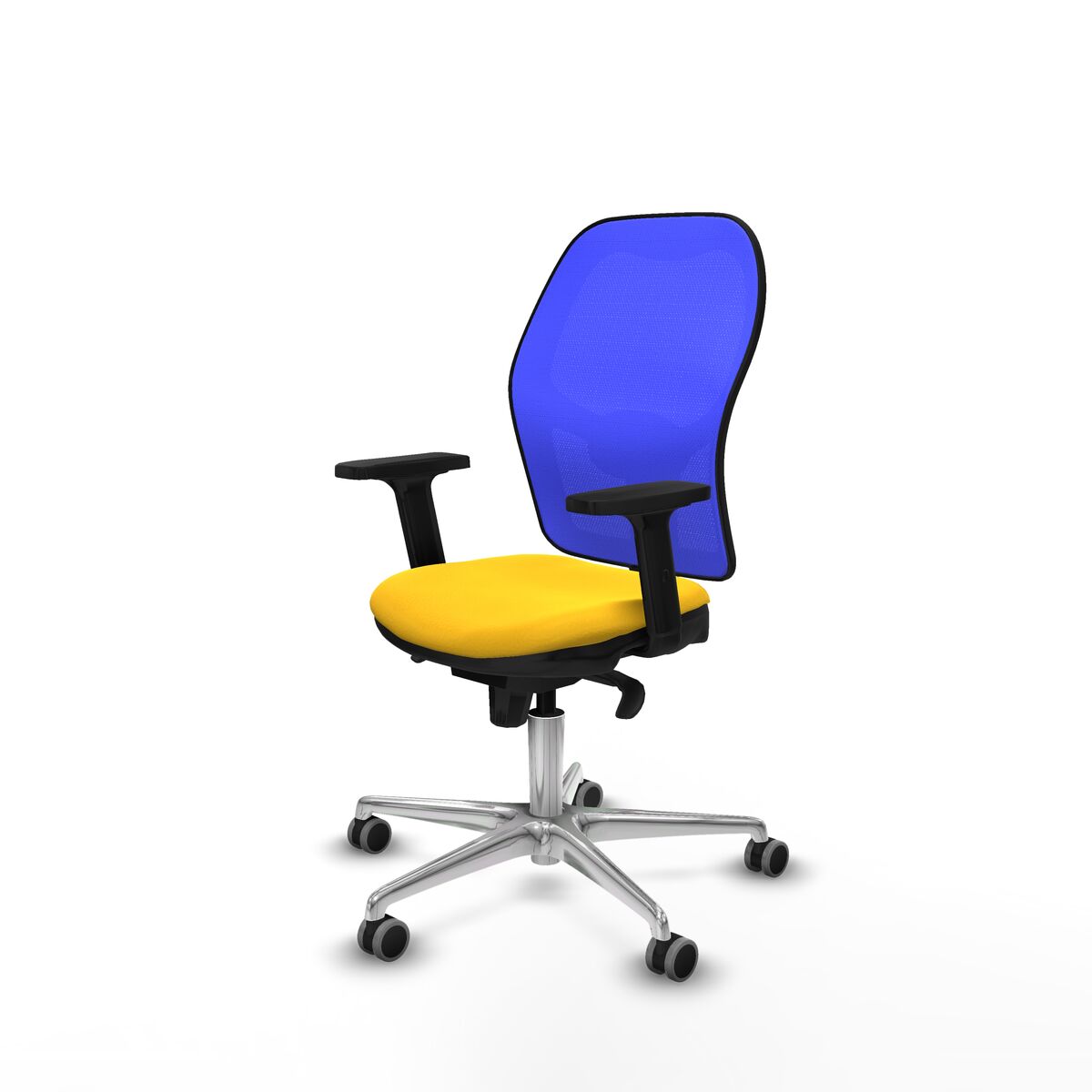 Silla Gaming Piqueras y Crespo 2D086G0 Amarillo