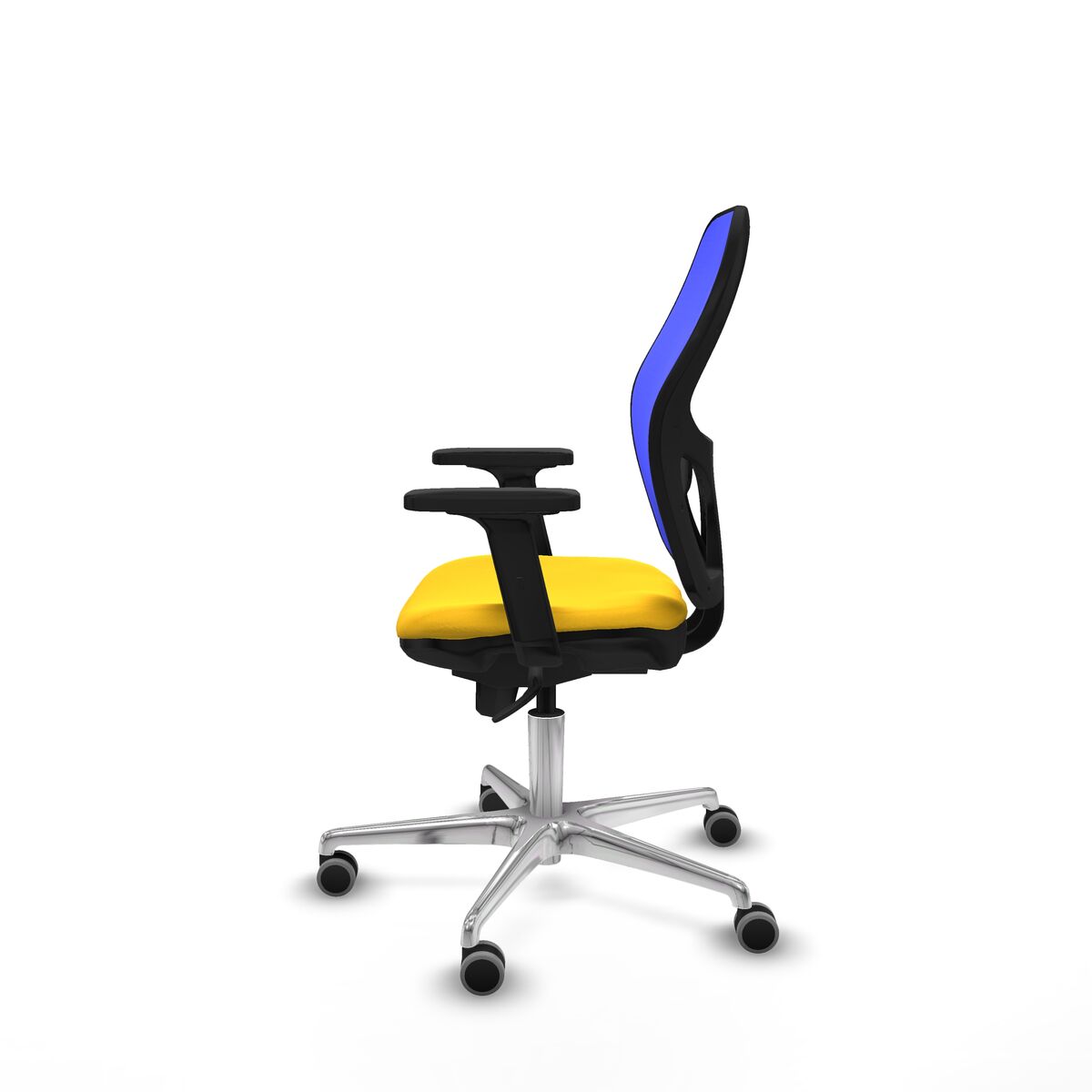 Silla Gaming Piqueras y Crespo 2D086G0 Amarillo