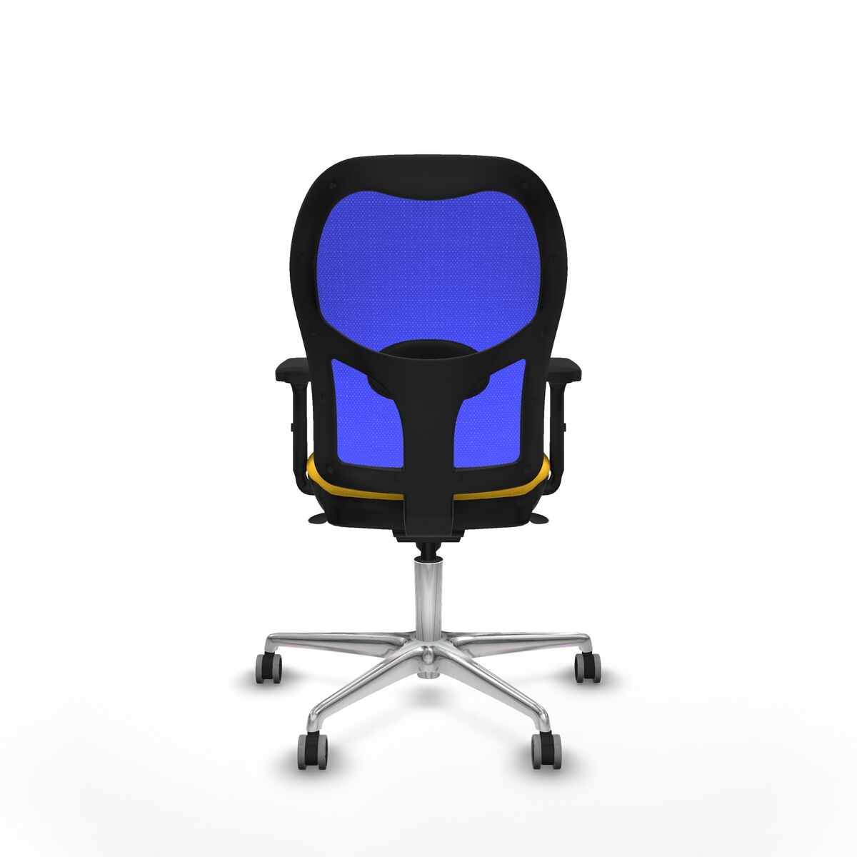 Silla Gaming Piqueras y Crespo 2D086G0 Amarillo