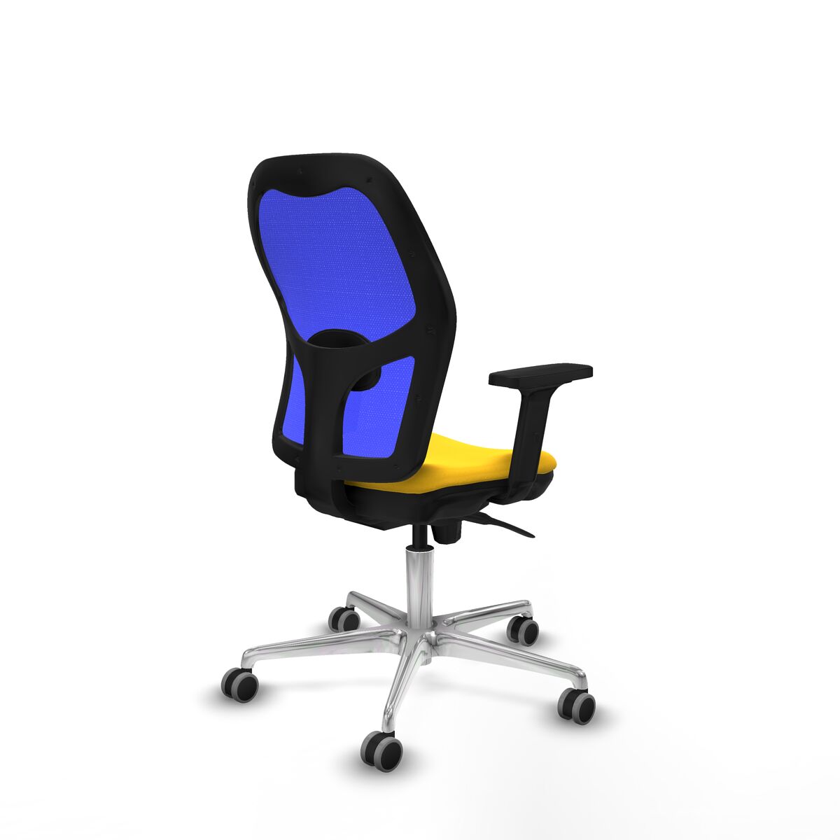 Silla Gaming Piqueras y Crespo 2D086G0 Amarillo