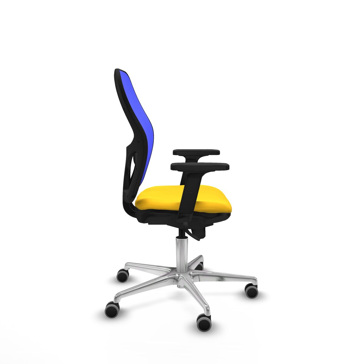 Silla Gaming Piqueras y Crespo 2D086G0 Amarillo