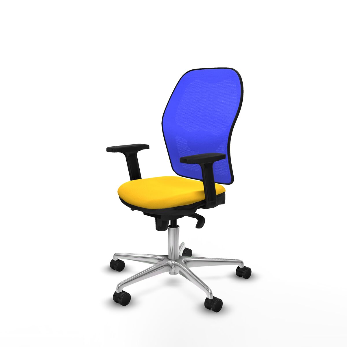 Silla Gaming Piqueras y Crespo 2D086N0 Amarillo