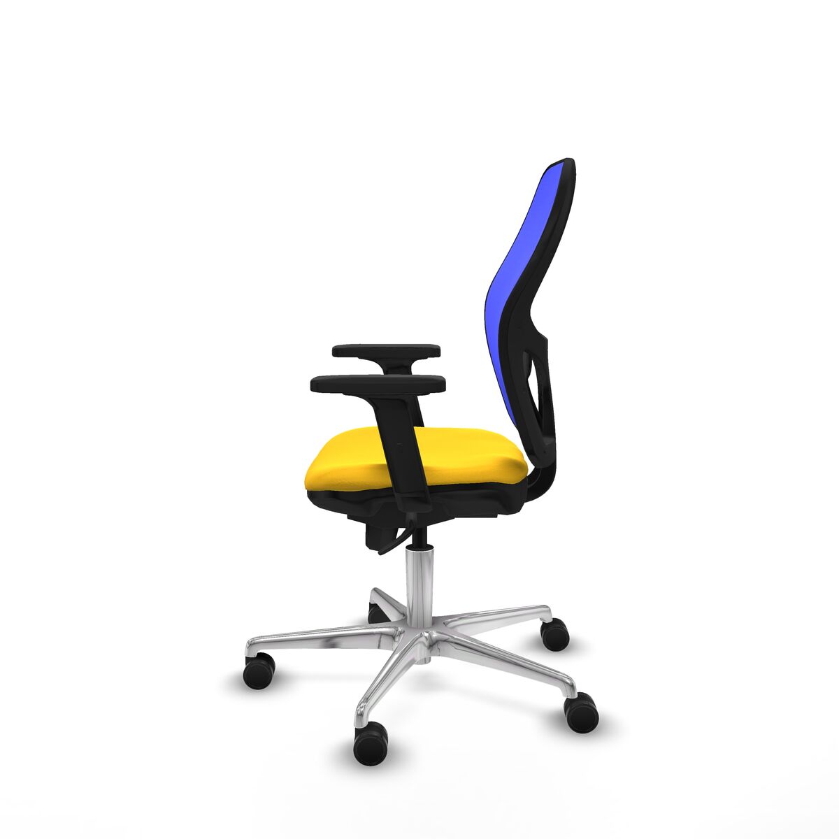 Silla Gaming Piqueras y Crespo 2D086N0 Amarillo