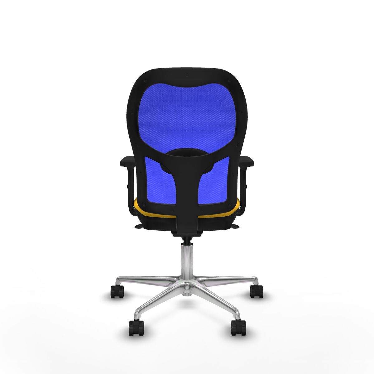 Silla Gaming Piqueras y Crespo 2D086N0 Amarillo