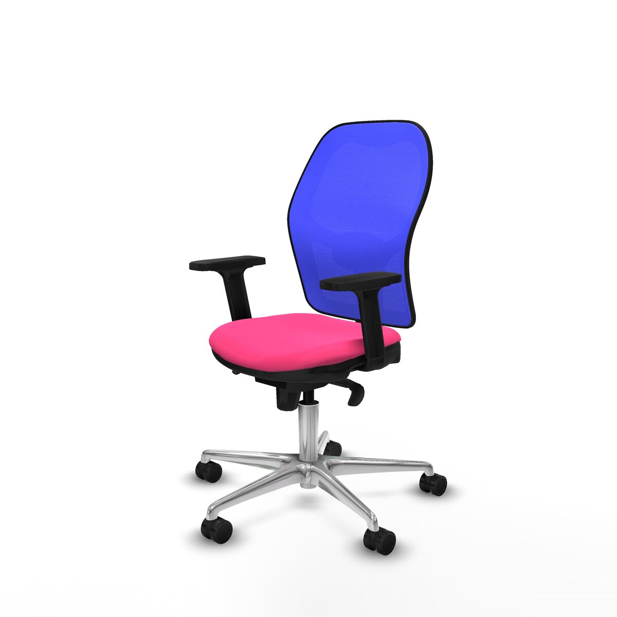 Silla Gaming Piqueras y Crespo 2D086N0 Rosa